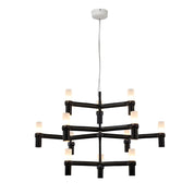 Euthymios - Geometric Layered Nordic Chandelier