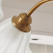 Demophon - Lily Flower Glass Chandelier