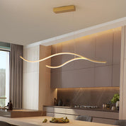 Zephyr - Curved LED Pendant Light