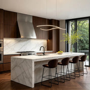 Zephyr - Curved LED Pendant Light