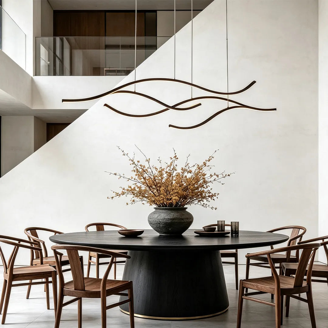 Zephyr - Curved LED Pendant Light