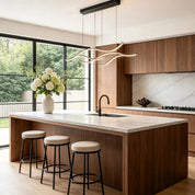 Zephyr - Curved LED Pendant Light