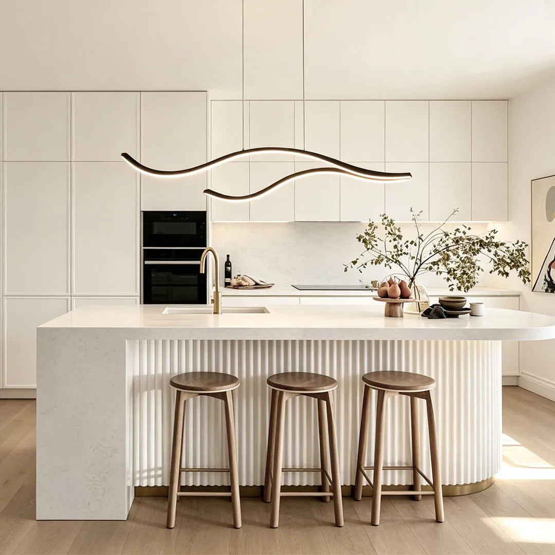 Zephyr - Curved LED Pendant Light