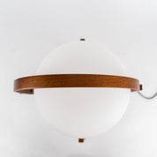 Pharos - Portable Wood and Glass Lantern Table Lamp