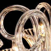 Hylas - French Glass Globe Chandelier