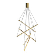 Ithaka - Minimalist LED Linear Chandelier