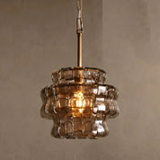 Eldon Wave Glass Pendant Light – detail 2