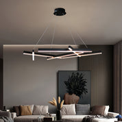 Straton - Black Branch LED Chandelier
