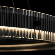 Nestor - Clear Halo Ring Pendant Light