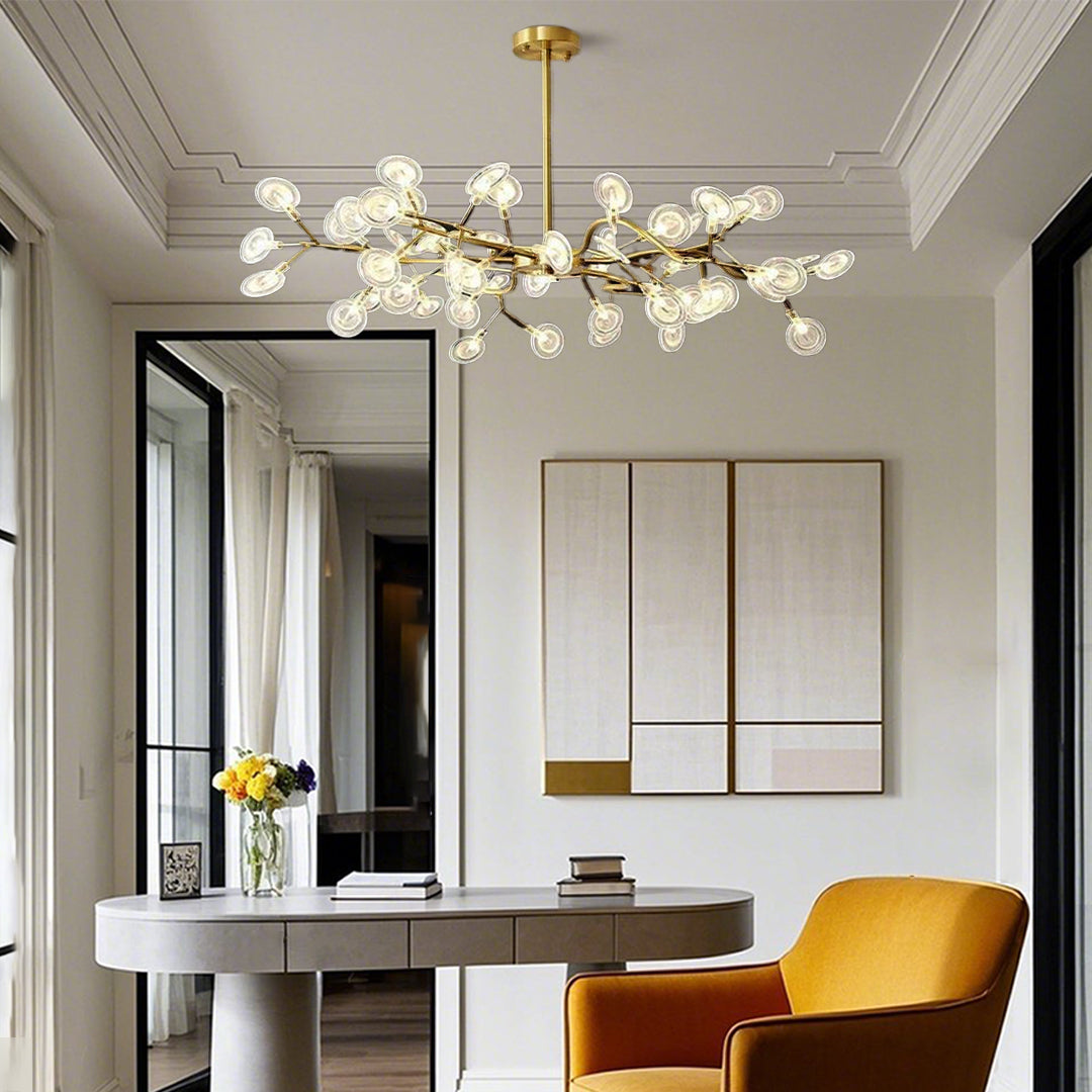 Evadne - Firefly Satellite LED Pendant