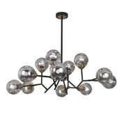 Deiphobos - Twelve-Globe Glass Chandelier