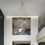 Ithaka - Minimalist LED Linear Chandelier