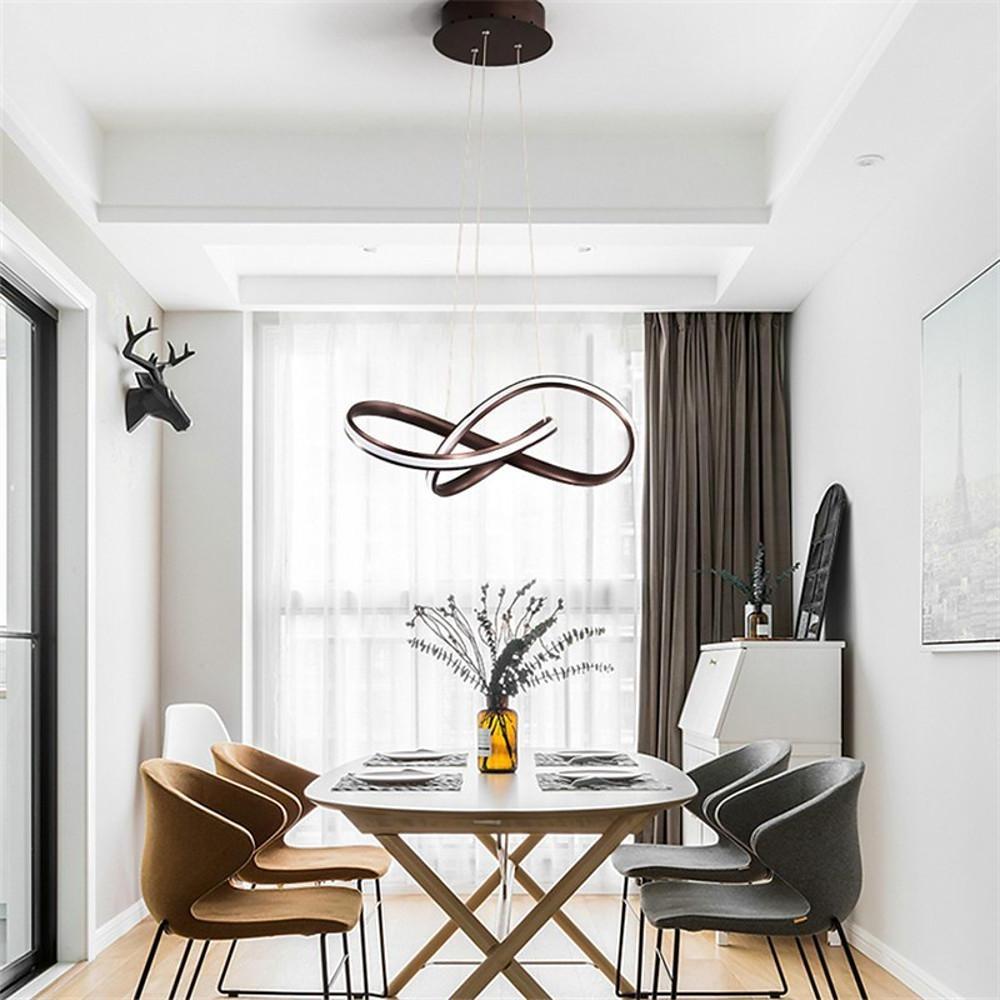 Hagnon - Mobius Ring LED Pendant Light