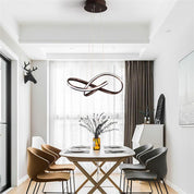 Hagnon - Mobius Ring LED Pendant Light