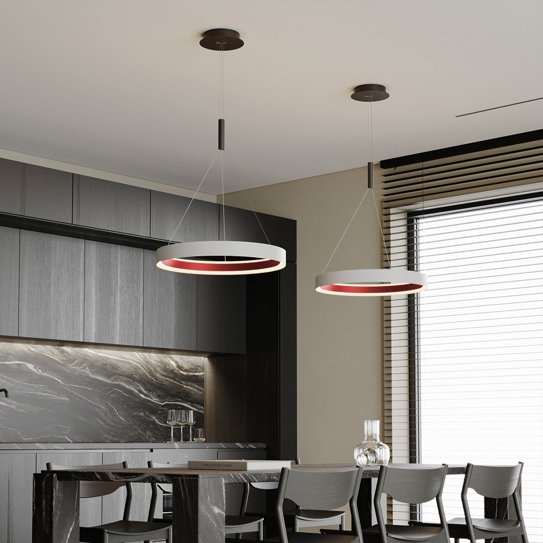 Philomena - Minimalist Ring Chandelier