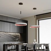 Philomena - Minimalist Ring Chandelier