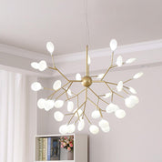 Chryseis - 36-Light Gold Sputnik Chandelier