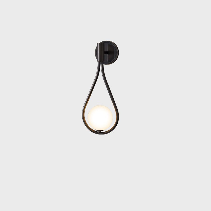 Kallianeira - Brass and Glass Vanity Light