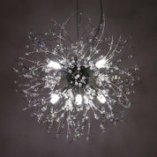 Auge - Mini Globe Chandelier in Chrome or Gold