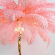 Phoinike - Ostrich Feather Floor Lamp