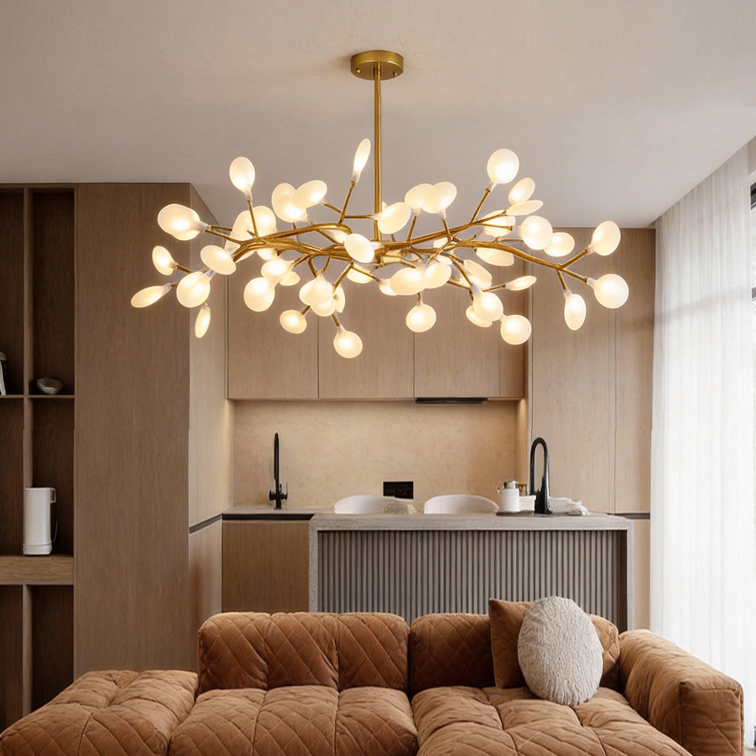 Evadne - Firefly Satellite LED Pendant