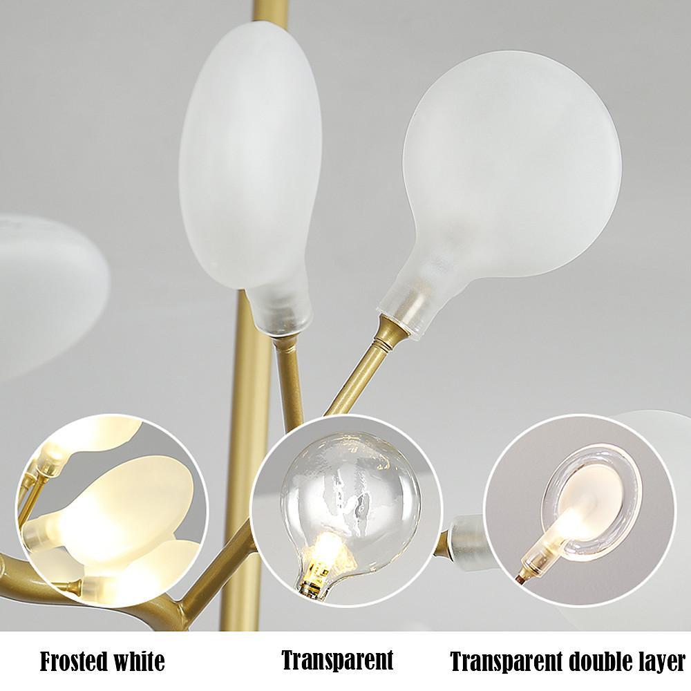 Evadne - Firefly Satellite LED Pendant