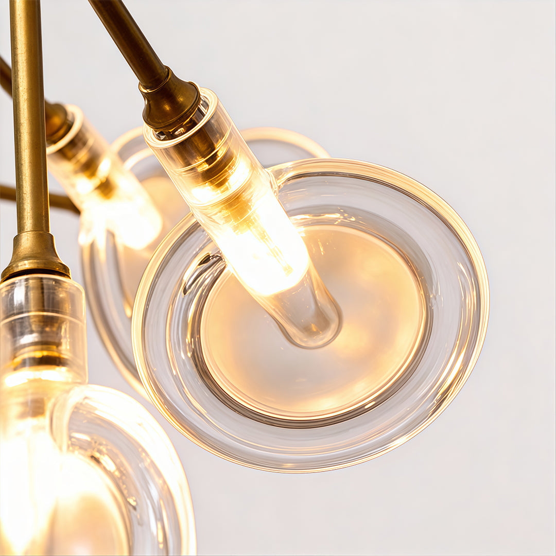 Evadne - Firefly Satellite LED Pendant