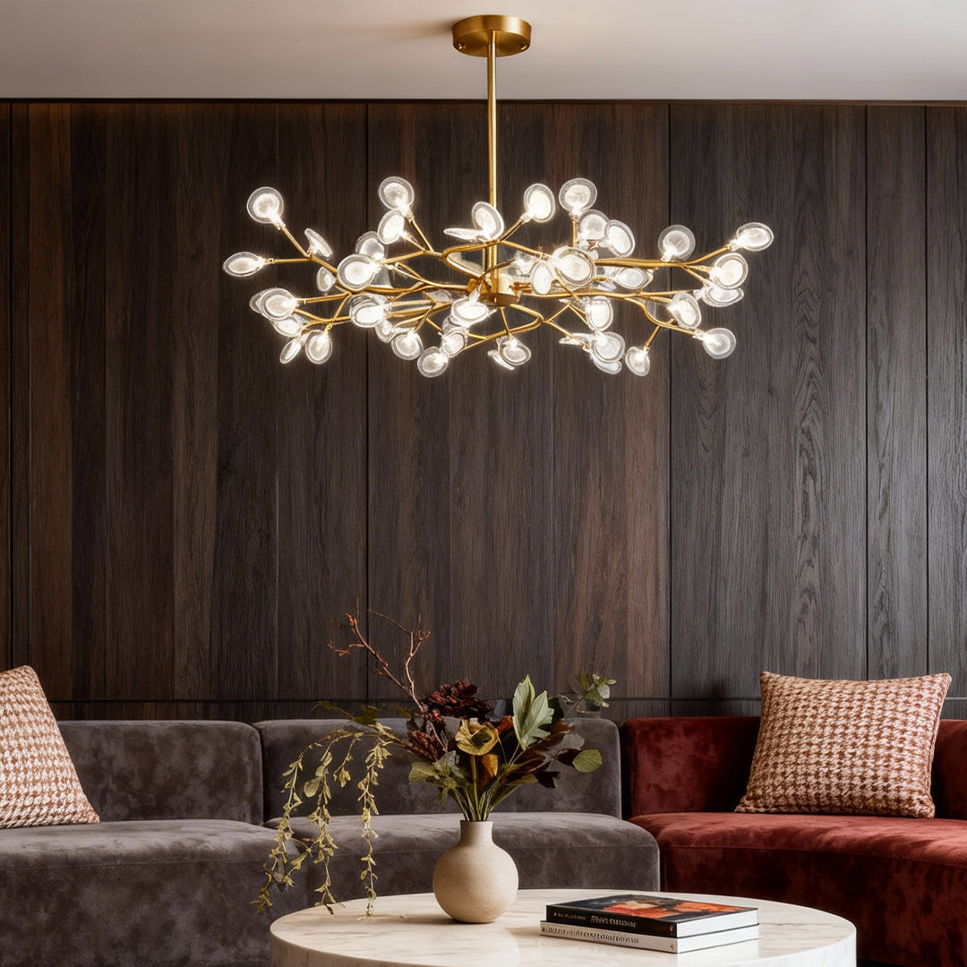 Evadne - Firefly Satellite LED Pendant