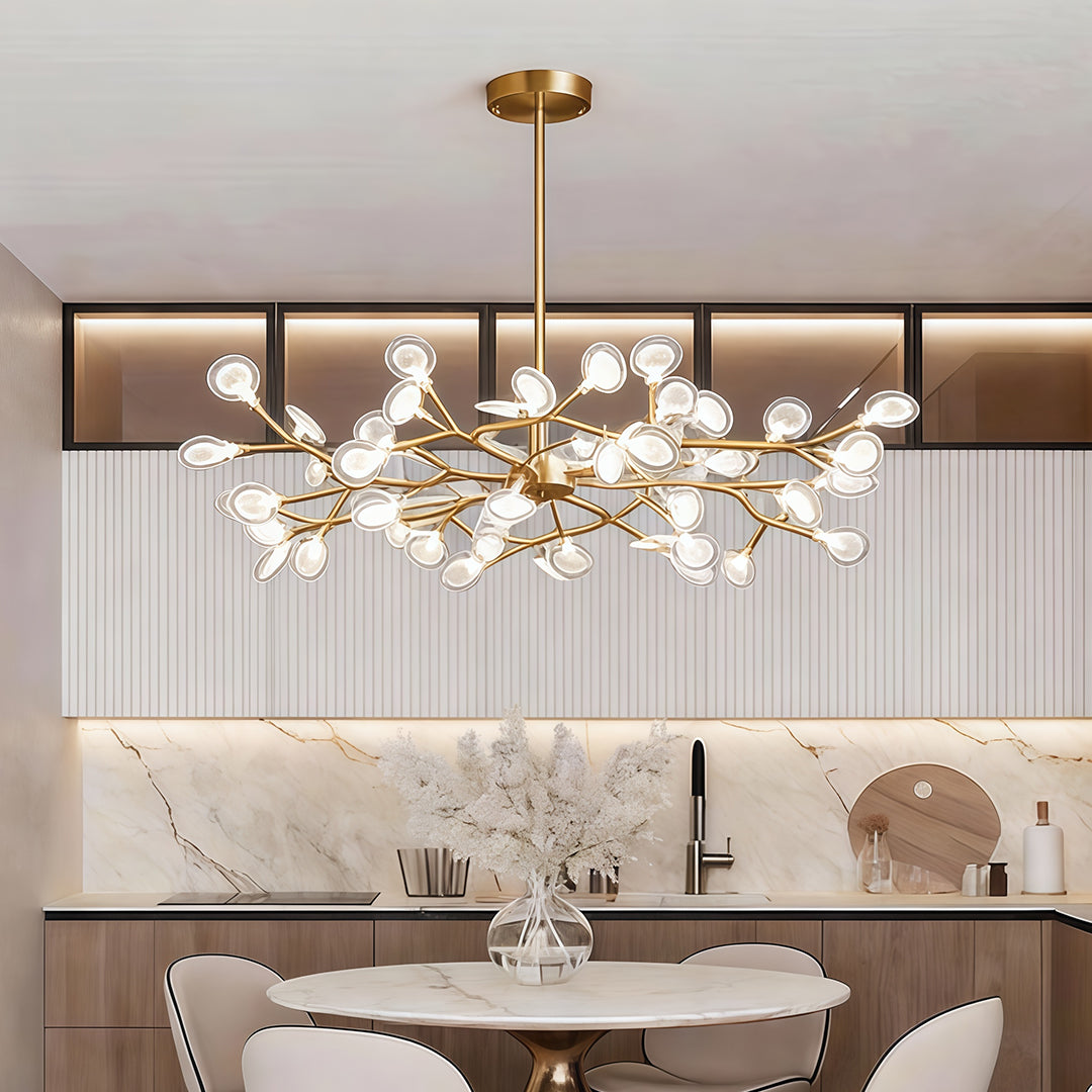 Evadne - Firefly Satellite LED Pendant
