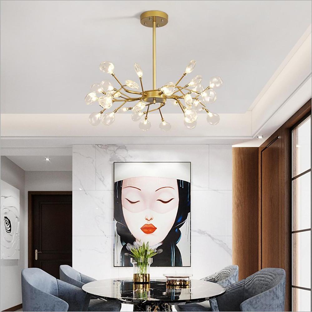 Evadne - Firefly Satellite LED Pendant