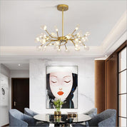 Evadne - Firefly Satellite LED Pendant
