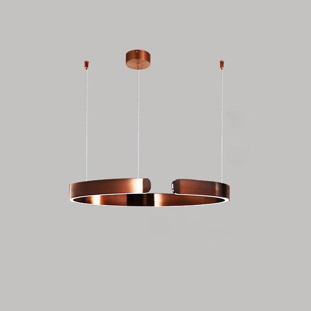 Autonoe - Open Ring LED Island Pendant
