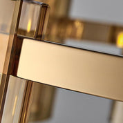 Echion - Nine-Light Acrylic Ring Chandelier