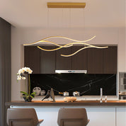 Zephyr - Curved LED Pendant Light