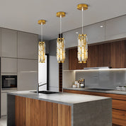 Selene - Mini Crystal Pendant Light