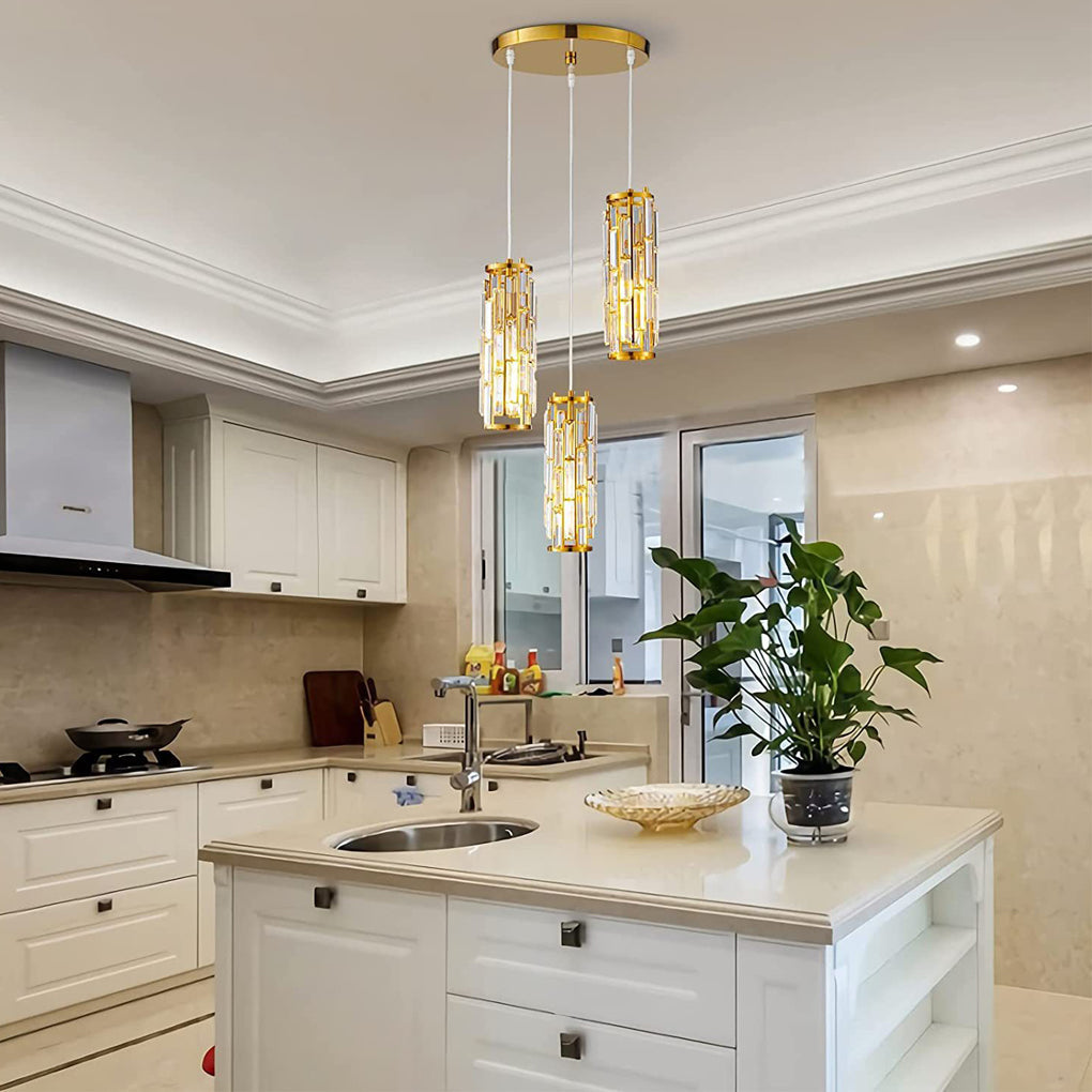 Selene - Mini Crystal Pendant Light