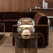 Nerine - Blown Glass and Alabaster Table Lamp