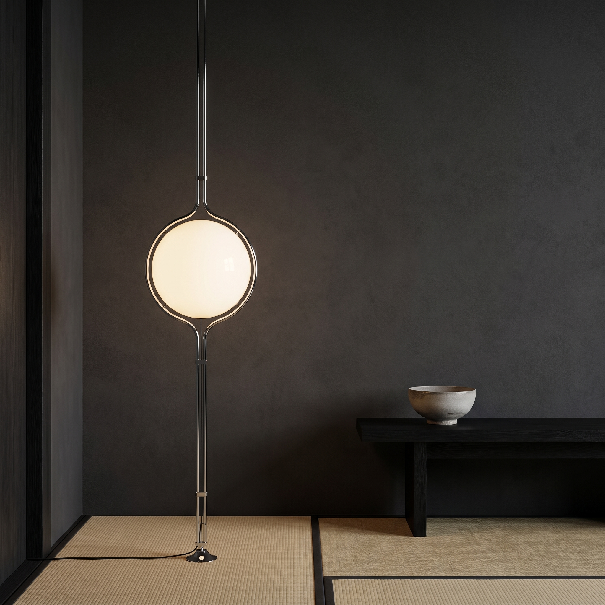 Atlas - Tension Pole Floor Lamp