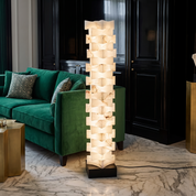 Pandia - Alabaster Floor Lamp
