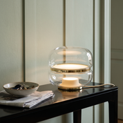 Nerine - Blown Glass and Alabaster Table Lamp