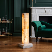 Chione - Alabaster Floor Lamp