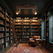 Philyra - Wood Rail Track Lighting