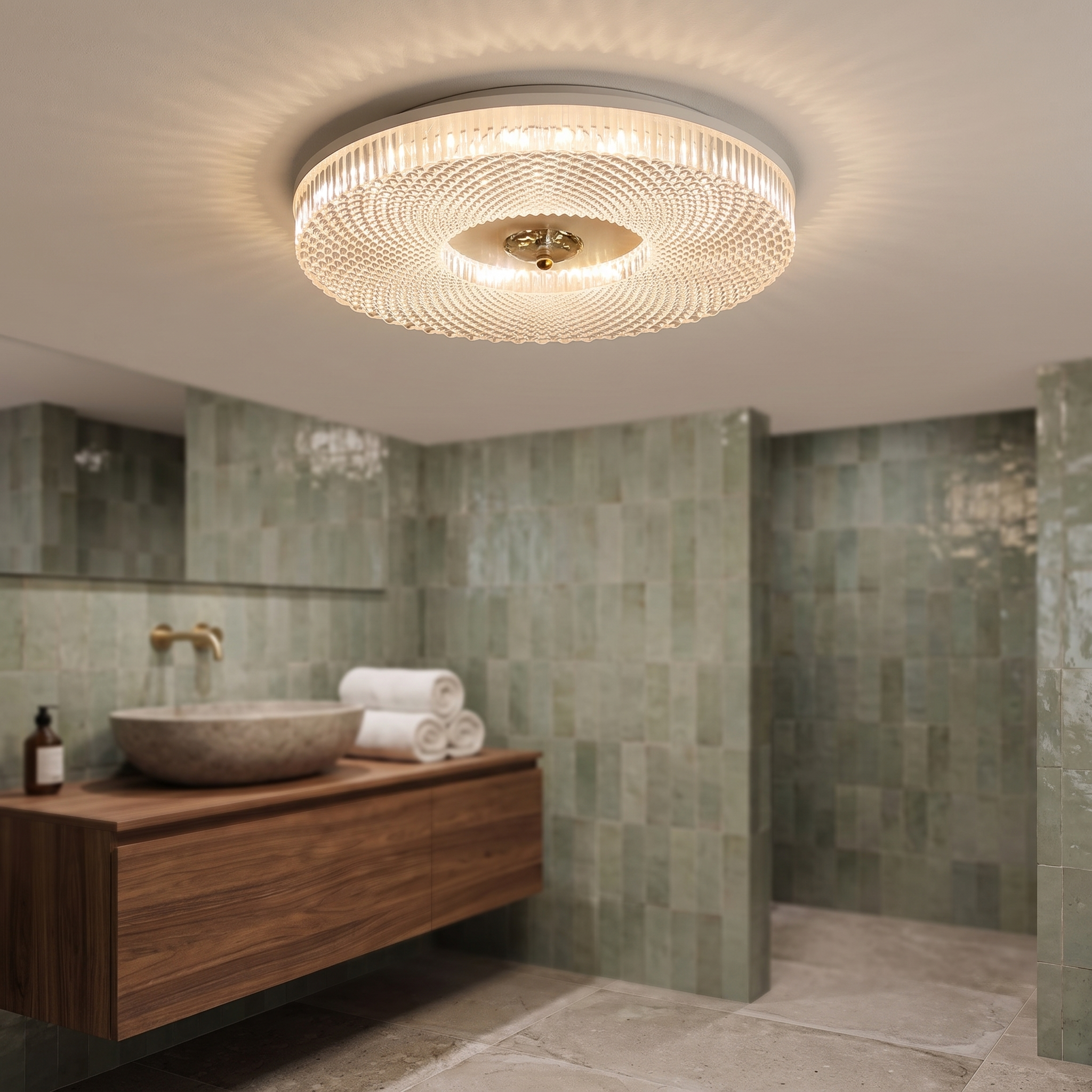 Lampetia - LED Flush Mount Ceiling Light