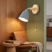 Strophios - Rotating Wood Wall Sconce