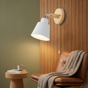 Strophios - Rotating Wood Wall Sconce