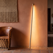 Stilbe - Slim Wood LED Floor Lamp