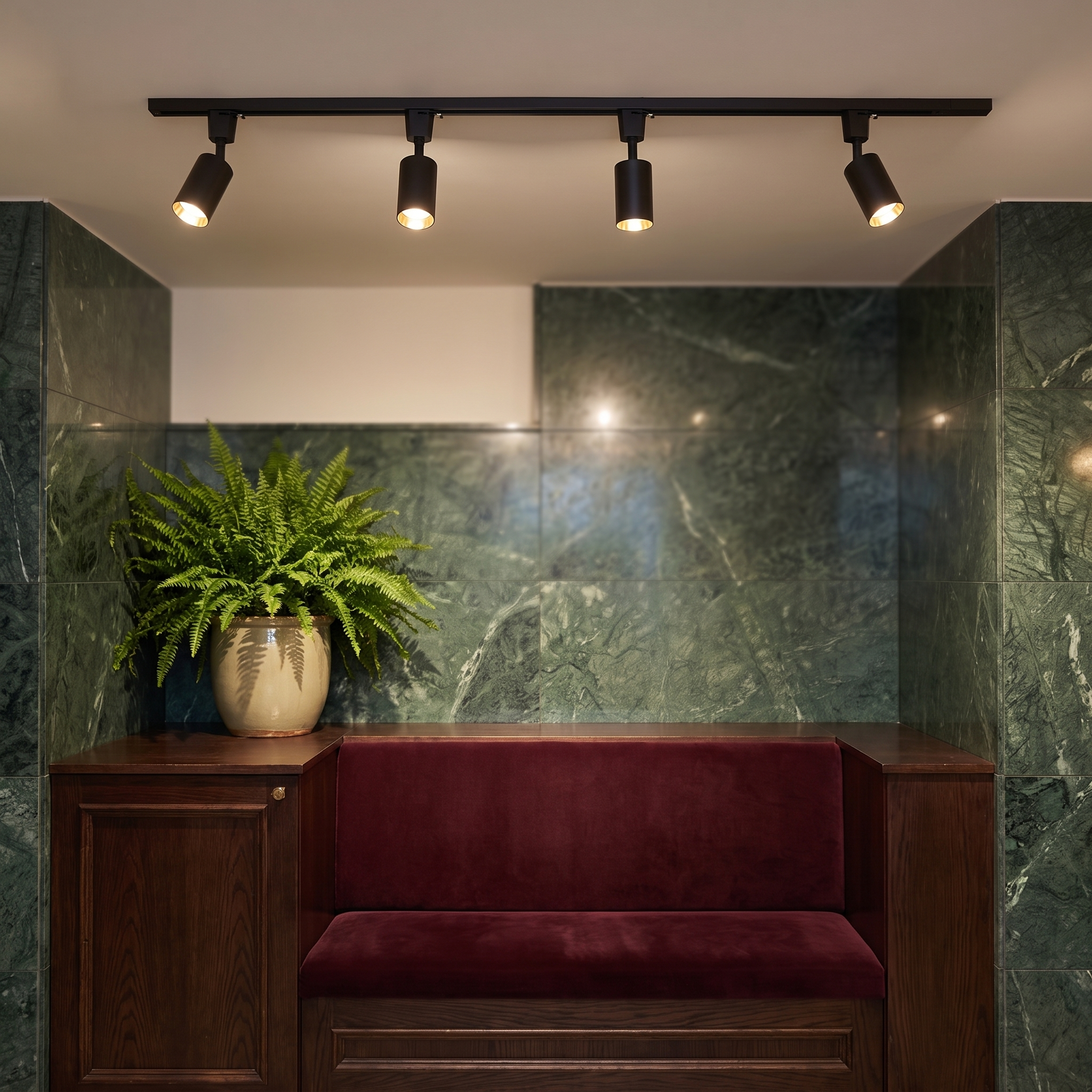 Telamon - Cylinder Track Light