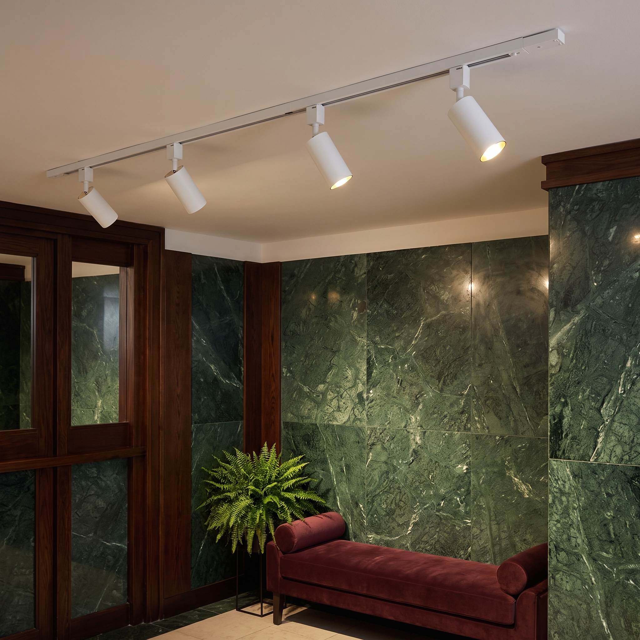 Telamon - Cylinder Track Light