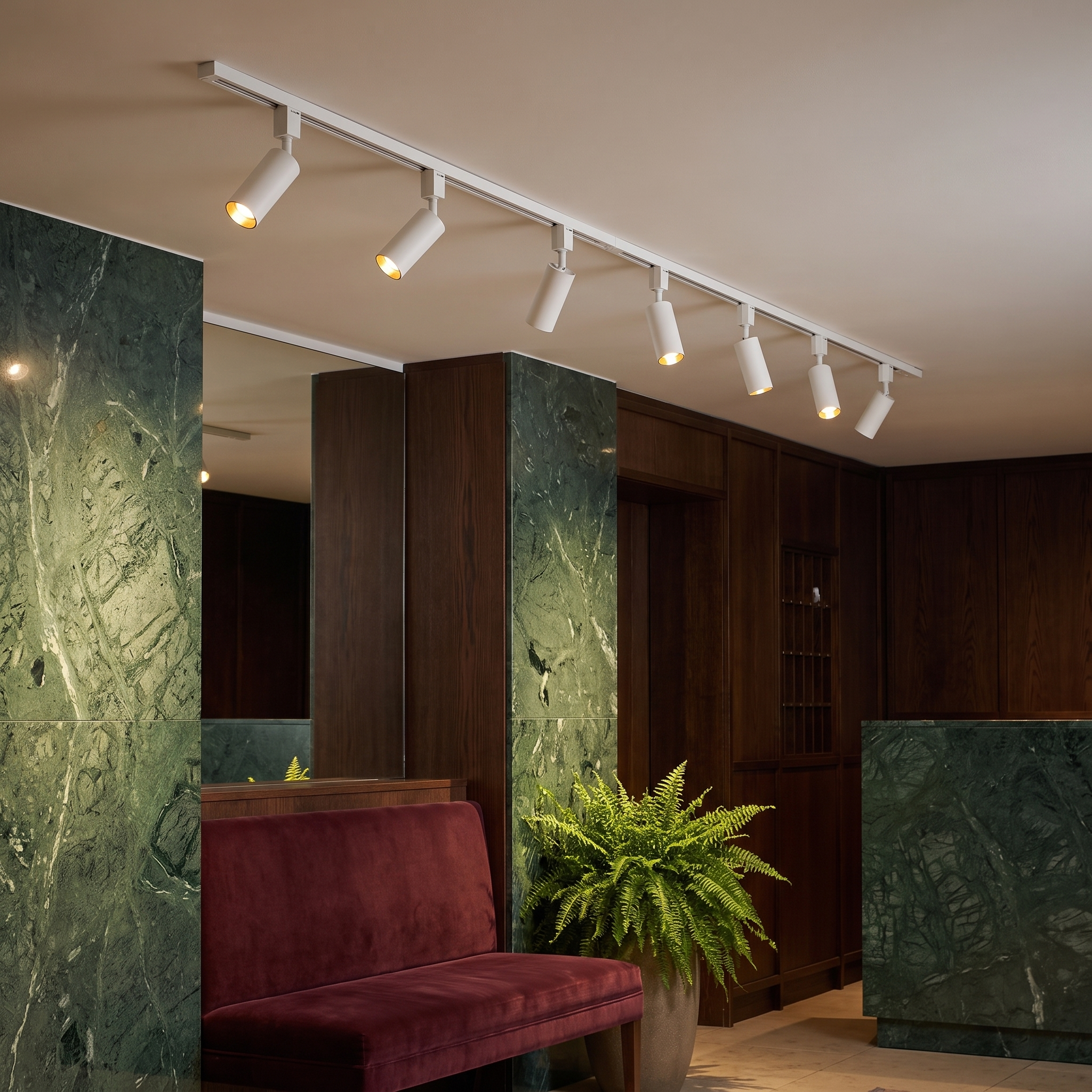 Telamon - Cylinder Track Light