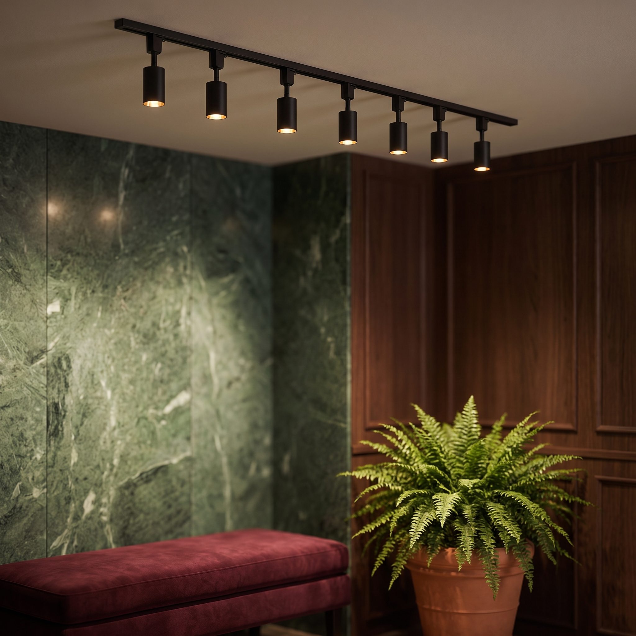 Telamon - Cylinder Track Light